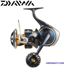 Катушка с передним фрикционом Daiwa 25 Saltiga (G) 10000-P